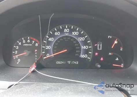 2007 Honda Odyssey Ex z USA, uszkodzony, nr VIN 5FNRL38487B095443